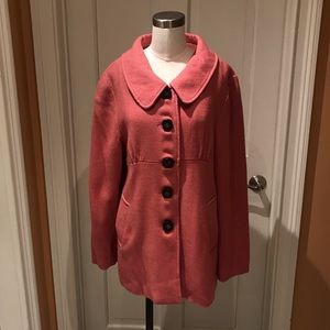 CoffeeShop Kids Pink Babydoll Coat